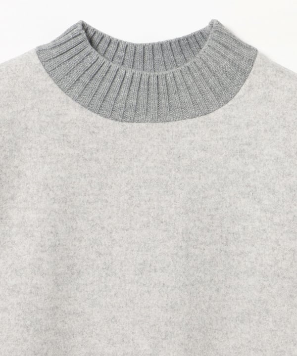 メルトン コンビ 切替 プルオーバー