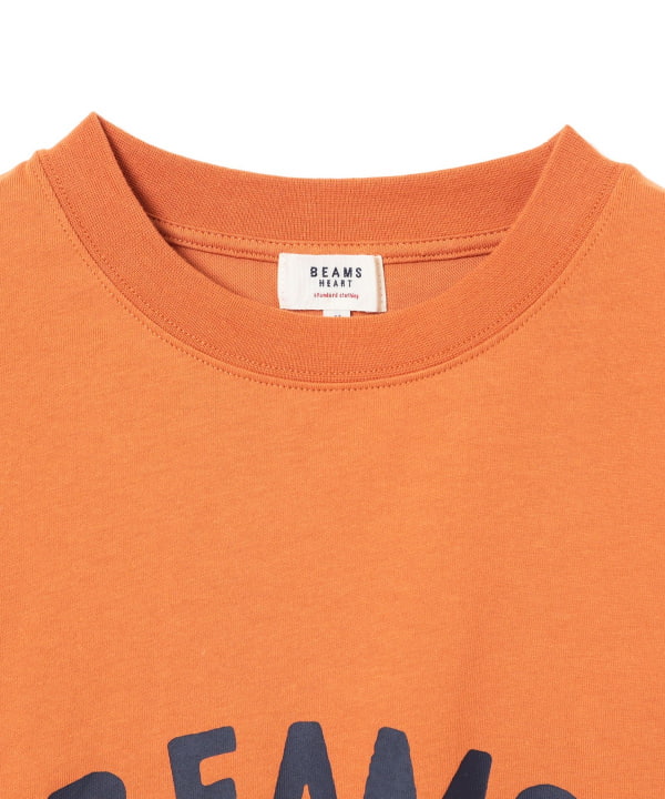 【10%OFFクーポン対象】スマイル ロゴ ロングスリーブ Tシャツ