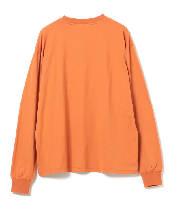 【10%OFFクーポン対象】スマイル ロゴ ロングスリーブ Tシャツ