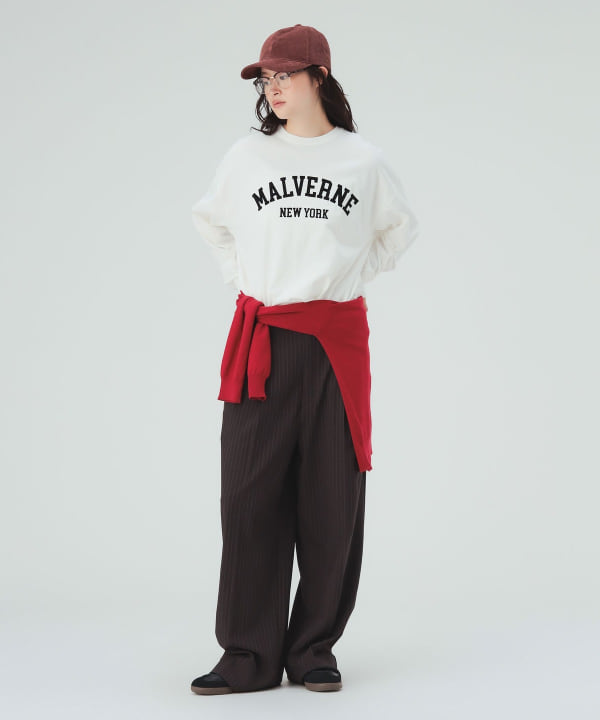 アソート グラフィック ロングTシャツ [H：171cm]