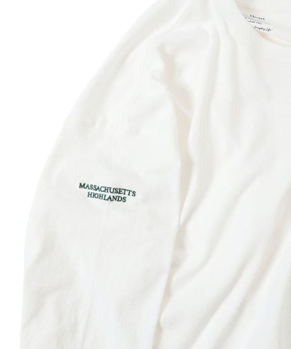 アソート グラフィック ロングTシャツ
