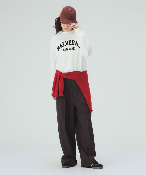 アソート グラフィック ロングTシャツ [H：171cm]