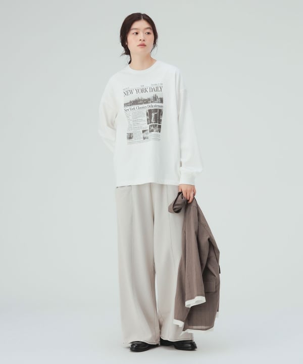 アソート グラフィック ロングTシャツ [H：171cm]