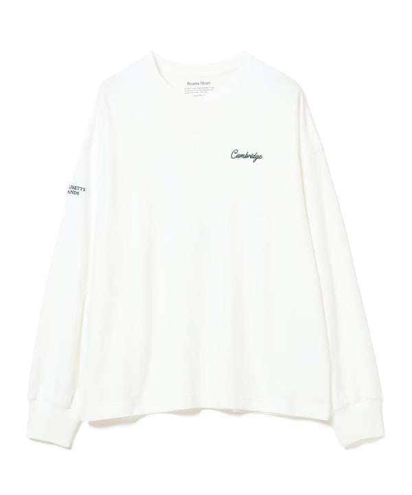 アソート グラフィック ロングTシャツ