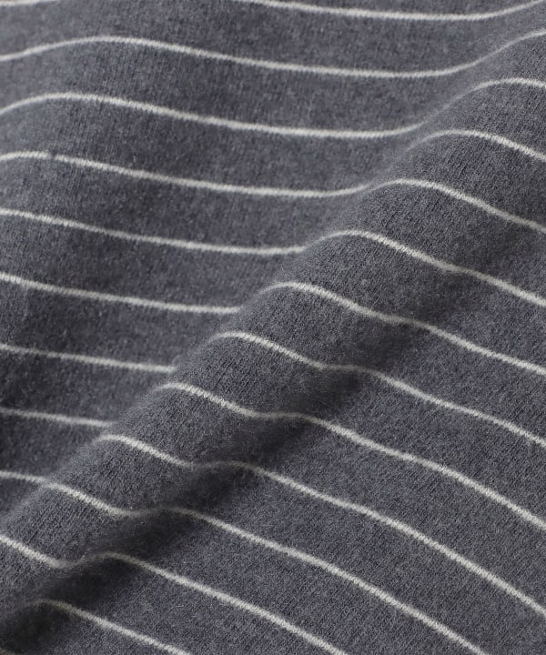 ボーダー ビッグ ロングスリーブ Tシャツ