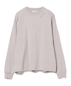 BEAMS HEART / バックプリント ロングスリーブTシャツ