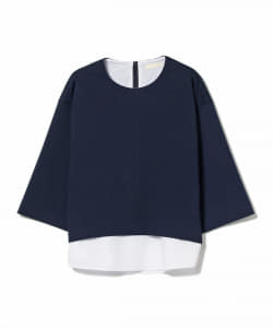 BEAMS HEART / レイヤード カットプルオーバー