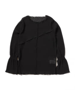 BEAMS HEART / シースルー メロープルオーバー