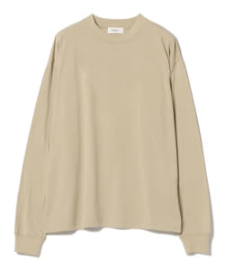 BEAMS HEART / バックプリント ロングスリーブ Tシャツ