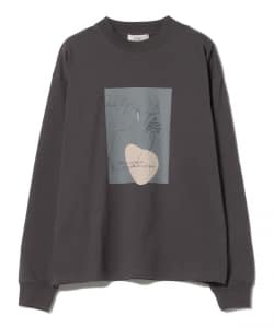 BEAMS HEART / プリント ロングスリーブTシャツ