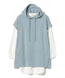 BEAMS HEART / フードチュニック ロングTシャツ セット