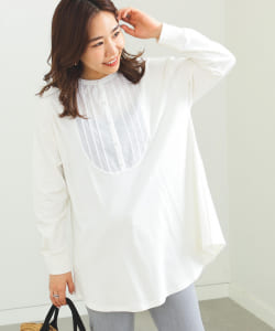 BEAMS HEART / 異素材コンビ プルオーバー