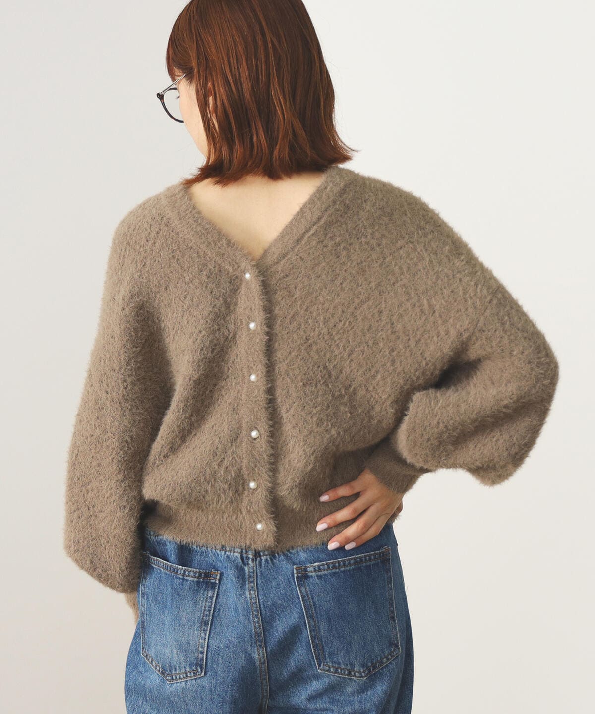 リバー ジャカード プルオーバ- トップス WOMEN MOCHA ONE SIZE リバー ジャカード プルオーバ- トップス WOMEN MOCHA ONE SIZE