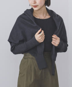 BEAMS HEART / ドルマンプルオーバー リブニット セット