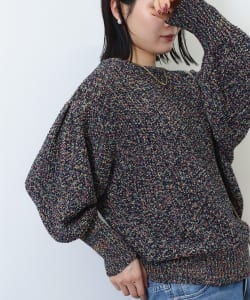 カラフル糸 ニット