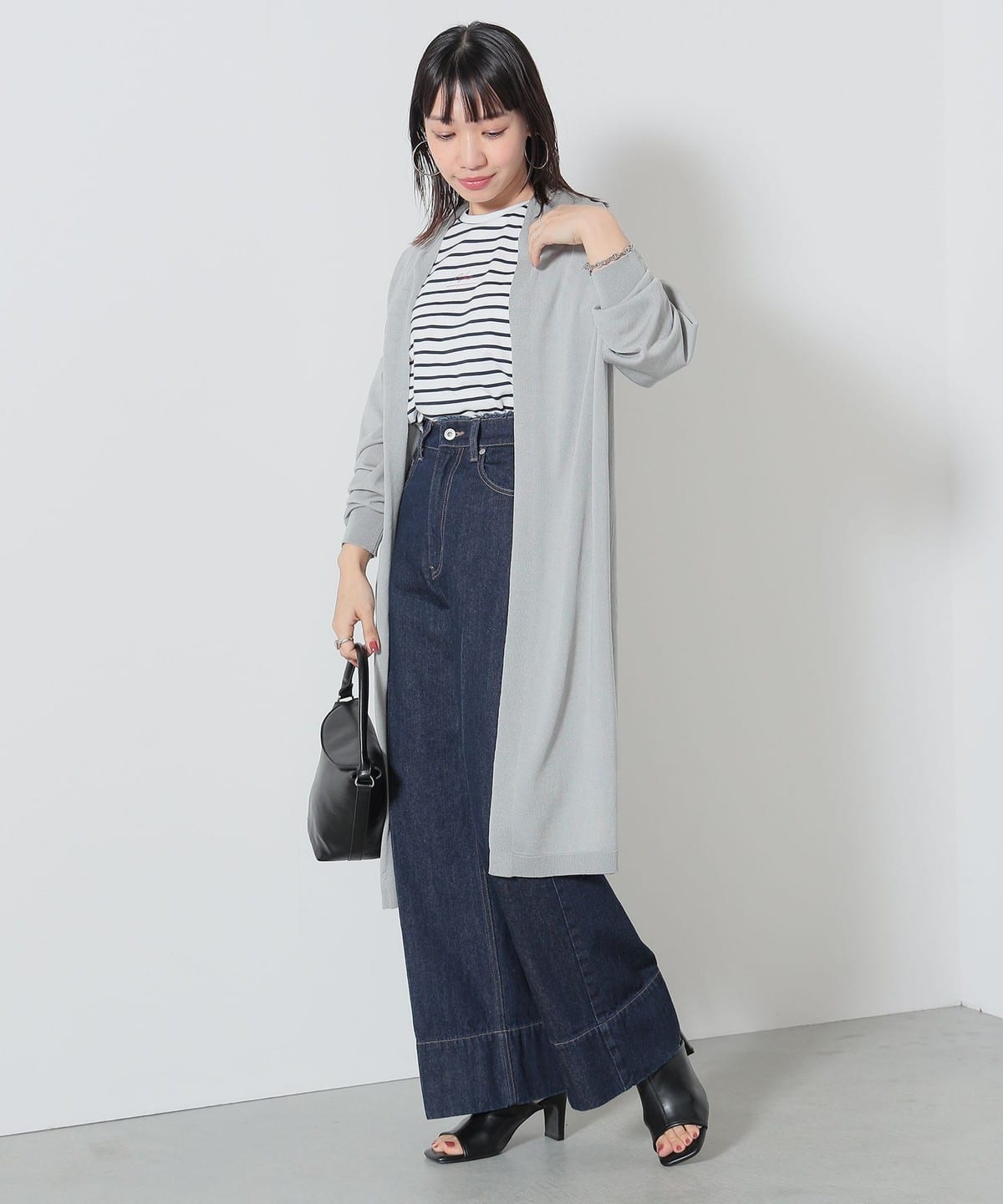 BEAMS HEART（ビームス ハート）着ながし ロングカーディガン