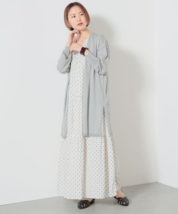 BEAMS MEN｜【別注】LOOPWHEELER / Extra Light Sweat Cardigan