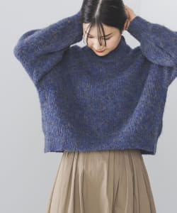 BEAMS HEART / ミックスシャギー プルオーバー