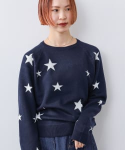 BEAMS HEART / スター ニットプルオーバー