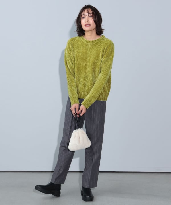 BEAMS HEART BEAMS HEART Mall Pullover Knit (Hand Washable