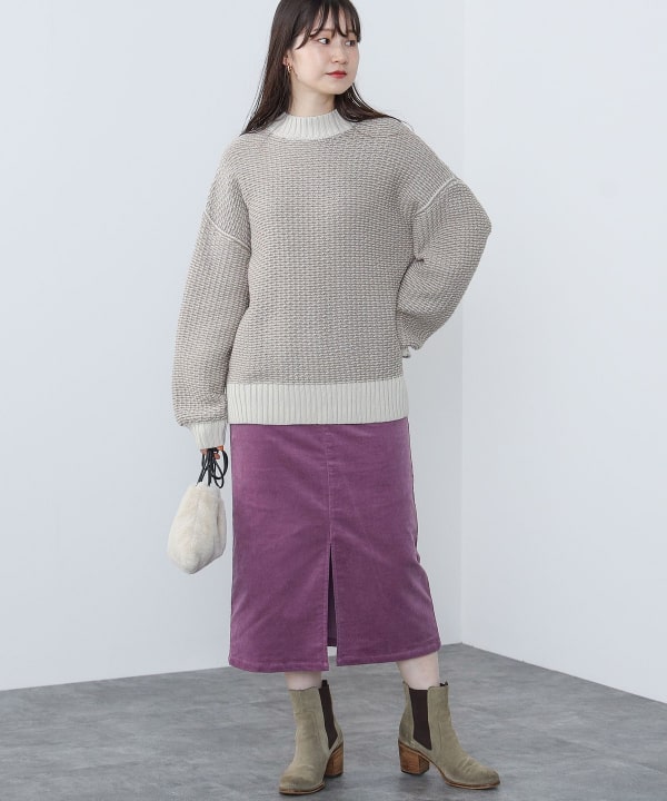 【再入荷】 BEAMS HEART BEAMS HEART knitwear (tops, pullover knit トップス