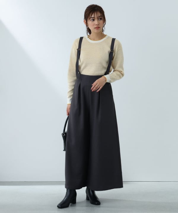 THEfancys】LOVEニットワンピース＆プルオーバー