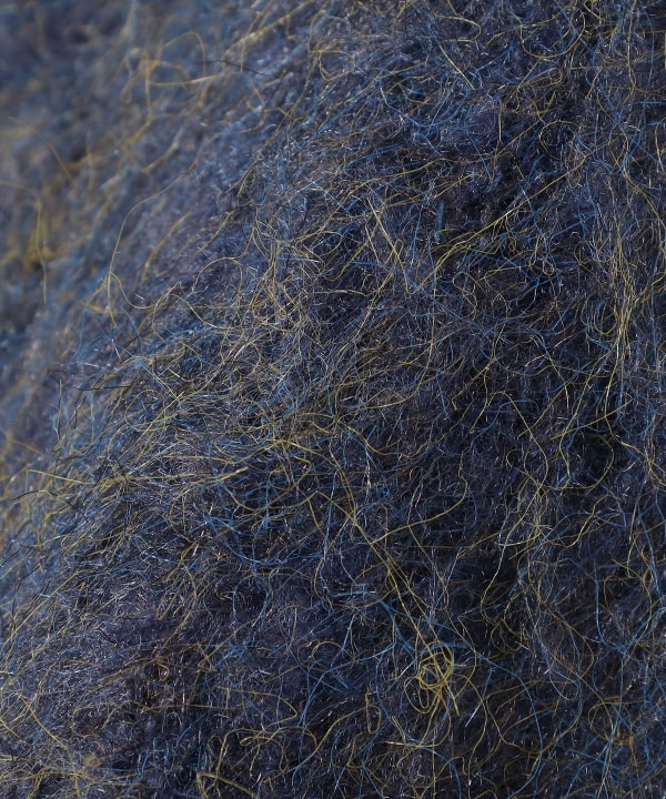 混纺长毛绒套头衫 (可手洗) 【BLUE】