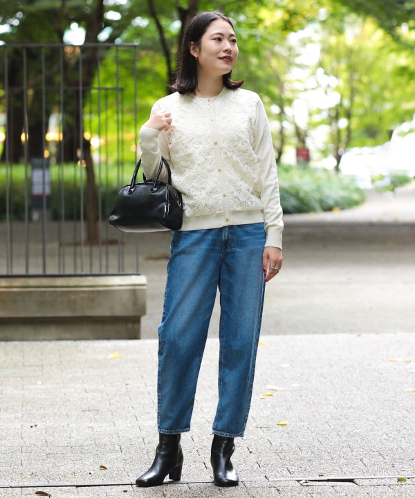 【新品・タグ付き】needles レースカーディガン 花開くサークルレースのロングカーディガン – ONE PEACE ONLINE