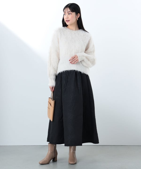 【ビックホースロゴ】美品　バーバリーズ　薄手ニットL　ウール　イエロー 楽天市場】【半額クーポン対象】ジャガード柄 バルキーニット