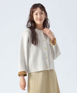 雙面水手針織開襟衫