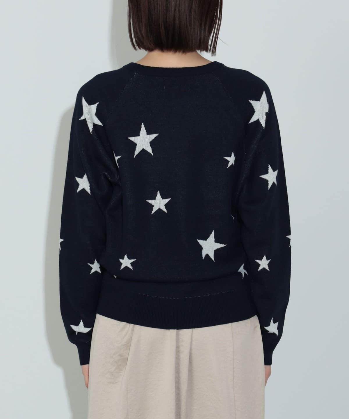 BEAMS GOLF 星柄セーター BEAMS GOLF 星柄ニット Mサイズ - メルカリ