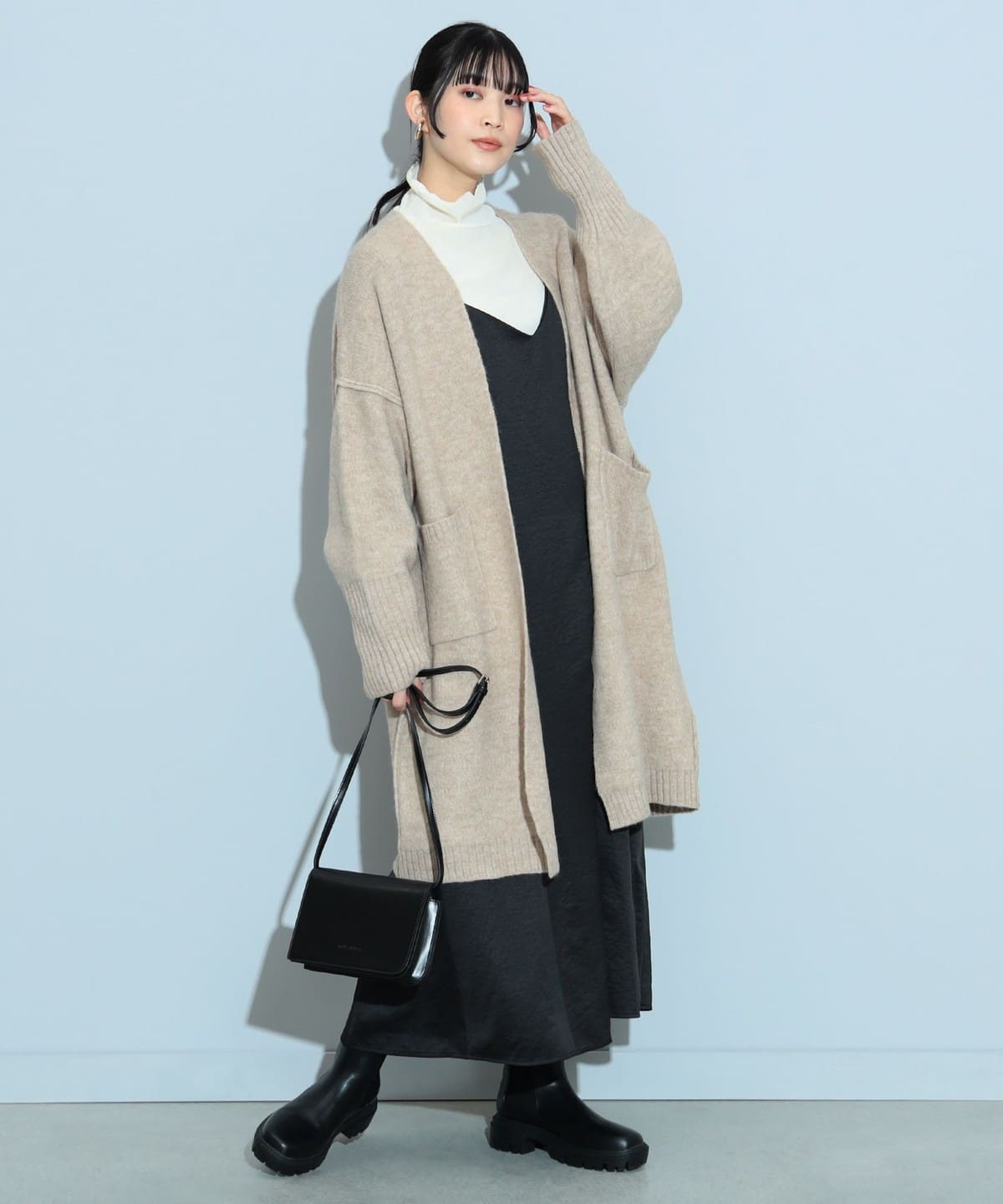 BEAMS HEART（ビームス ハート）アウトリンキング ロング