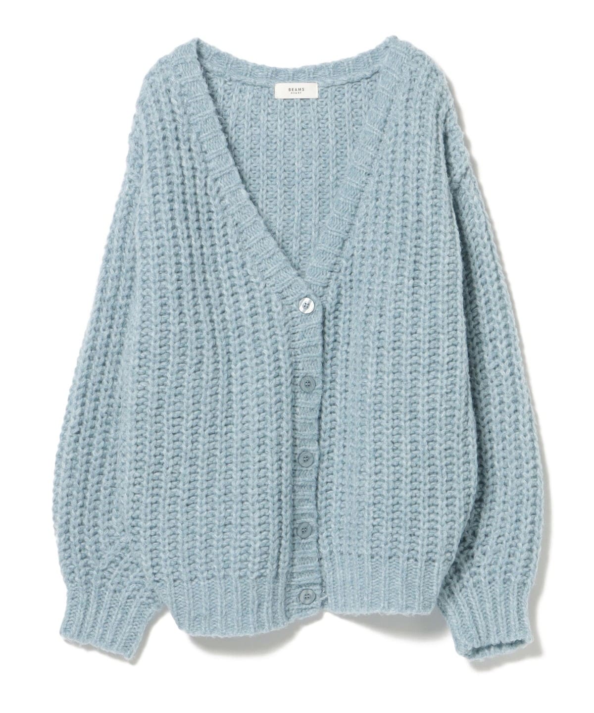 BEAMS HEART（ビームス ハート）ミックス ローゲージニット