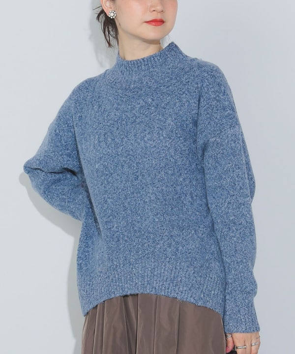 BEAMS HEART（ビームス ハート）オーバーサイズ ハイネック