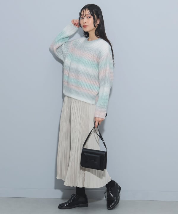 UNISEX》Prime-Over Gradation Knit Pullover/プライムオーバー