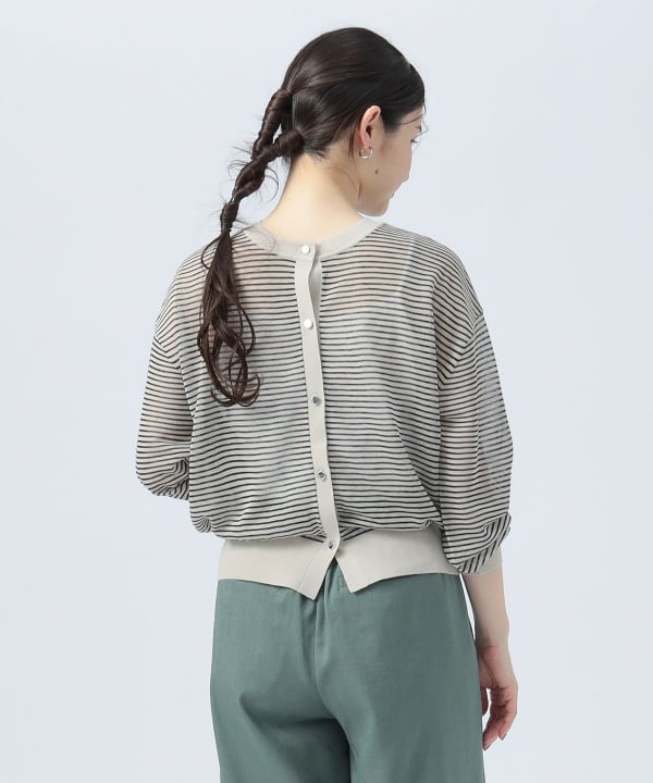 BEAMS HEART（ビームス ハート）シアーボーダー 2WAY