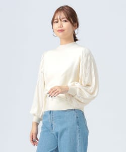 【2/9再降價】BEAMS HEART / 女裝 打褶袖 上衣