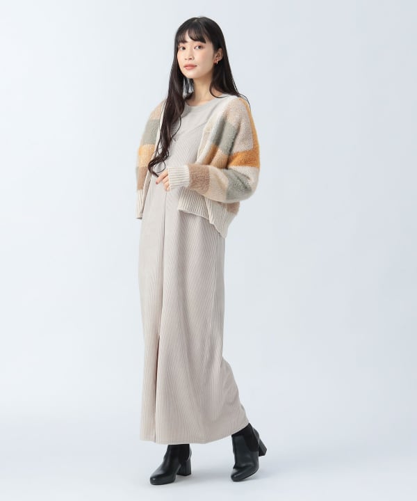 BEAMS HEART ビームス Vネック 袖ボタン プルオーバー 美品 SALE／30%OFFBEAMS HEART ⁄ Vネック 袖ボタン プル