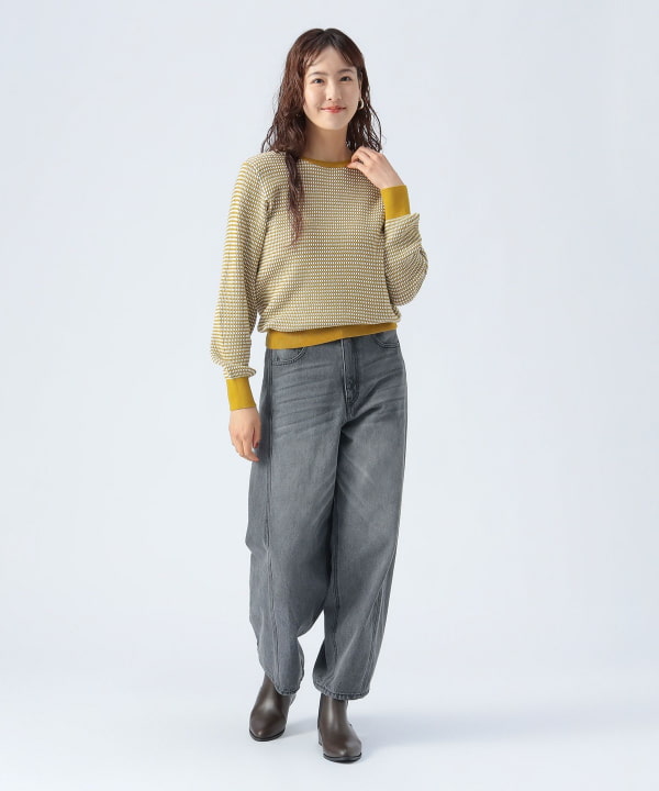 BEAMS HEART（ビームス ハート）【タイムセール】変形 編柄