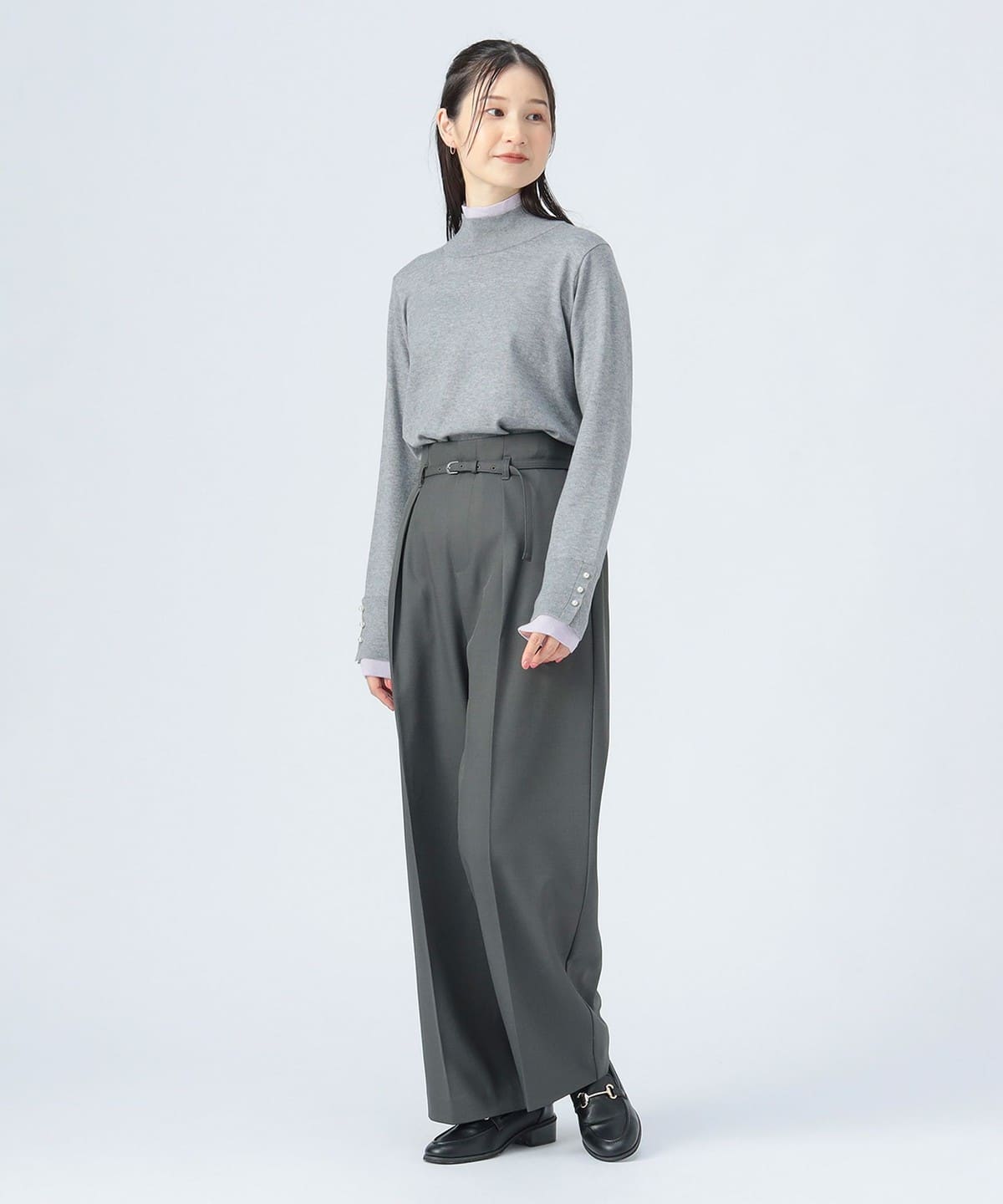 BEAMS GOLF セーター ハイネック プルオーバー XL グレー SALE対象アイテムコーデご紹介！！☆《レディース編》｜BEAMS GOLF