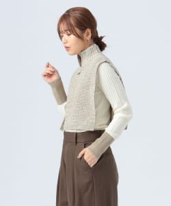 ハーフジップ ニット（セットアイテム）