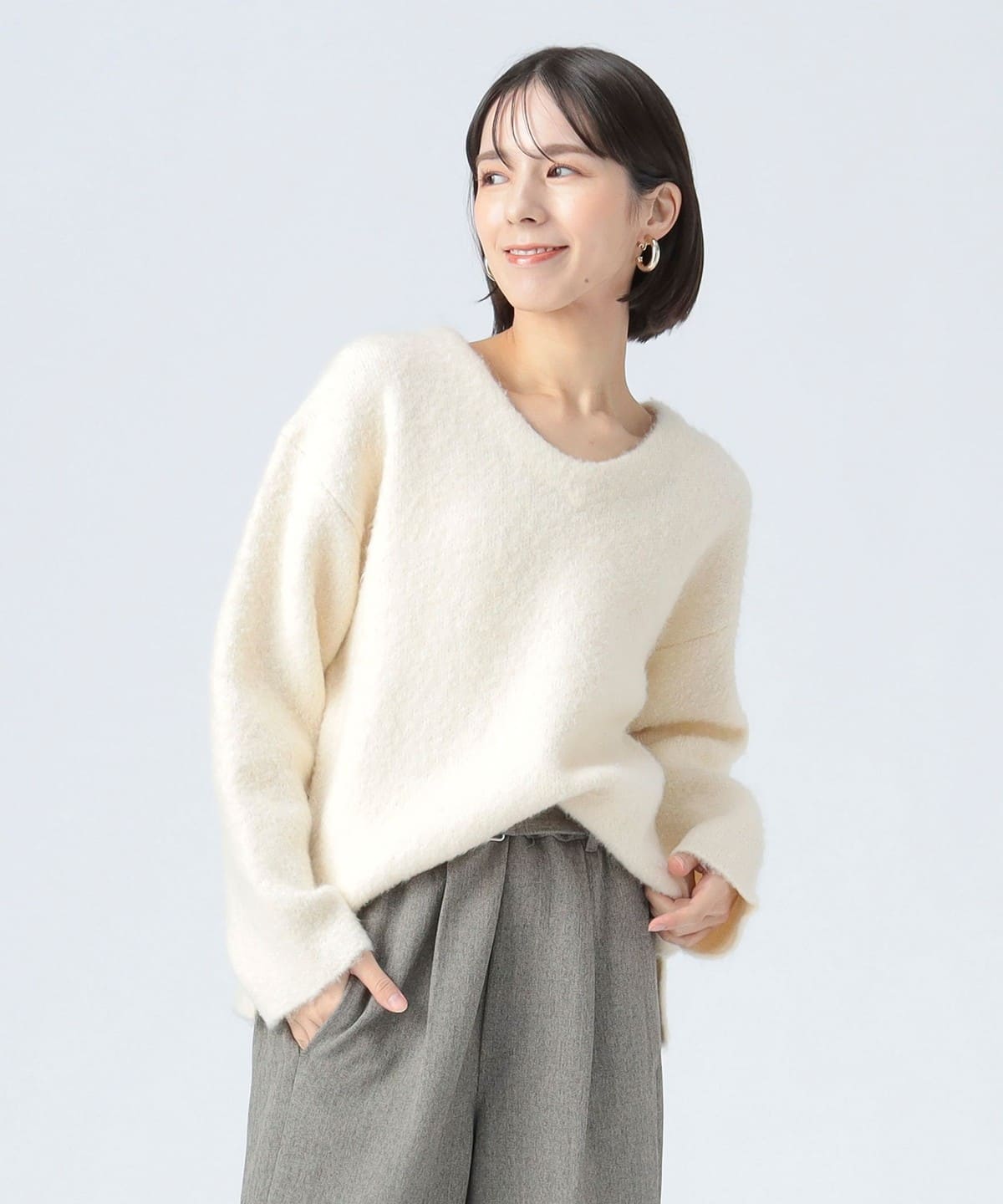 BEAMSGOLF ブークレニットプルオーバー BEAMS GOLF（ビームスゴルフ