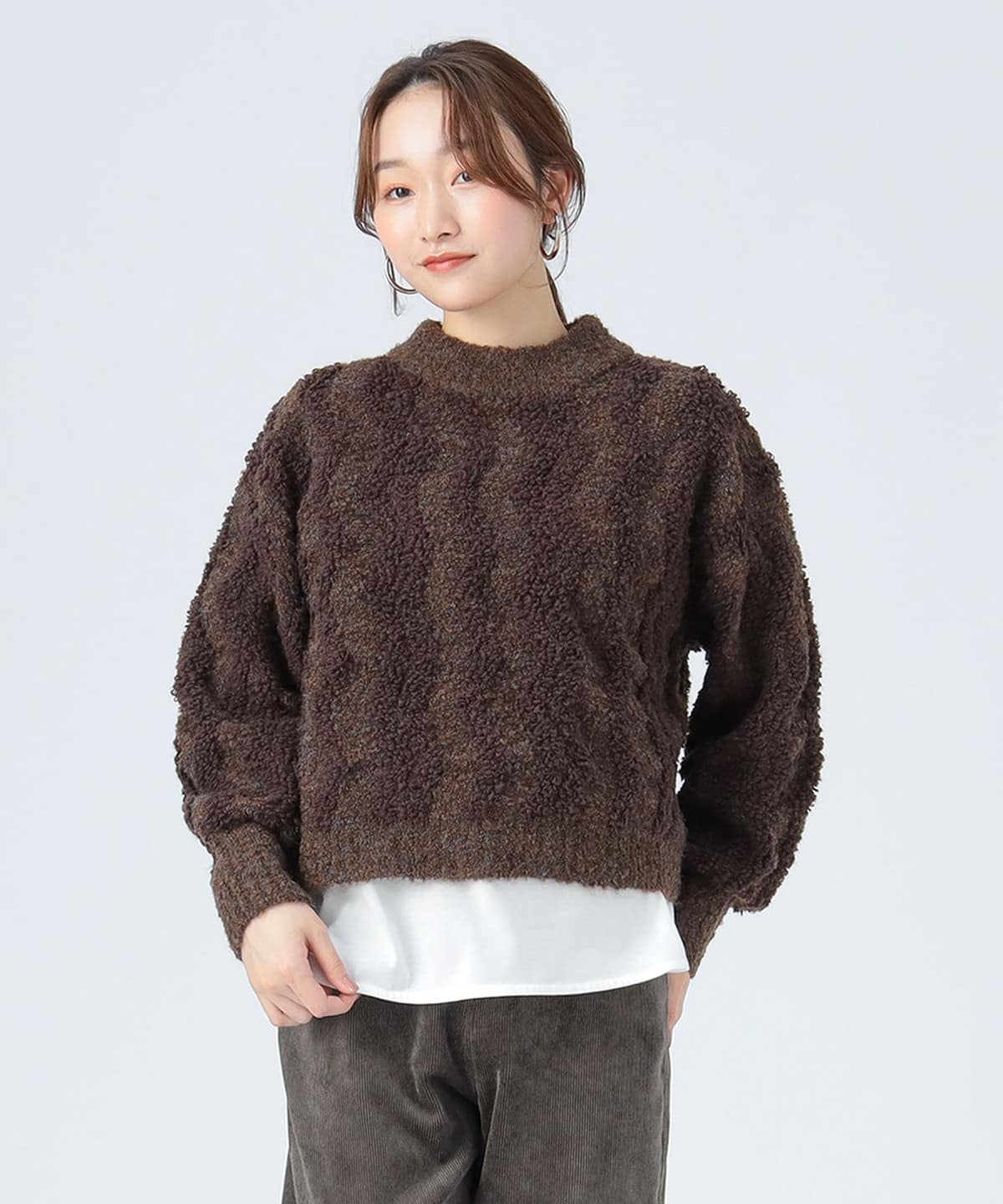 BEAMS ルルメリー　ローズ柄ニットトップス 43150350928_D_8.jpg