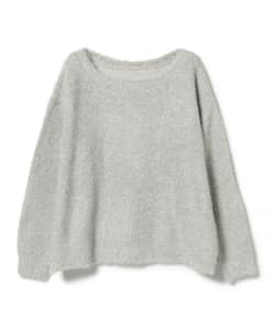 オーロラ ビッグニット プルオーバー