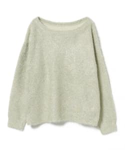 オーロラ ビッグニット プルオーバー