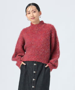 ミックス シャギー プルオーバー