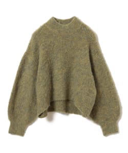 ミックス シャギー プルオーバー