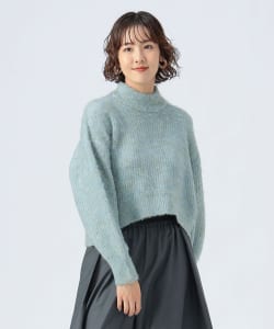 ミックス シャギー プルオーバー