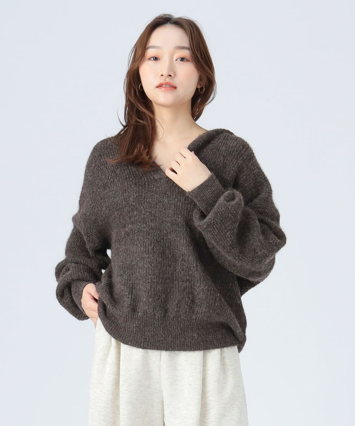 BEAMS HEART（ビームス ハート）【タイムセール】片畦 フーディー プル