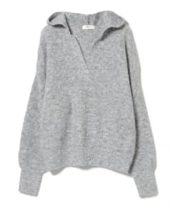 片畦 フーディー プルオーバー